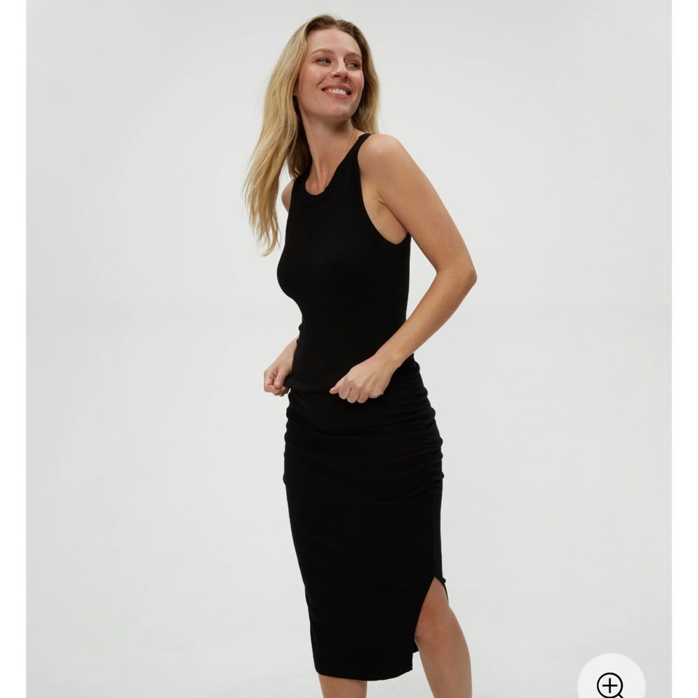 Michael Stars Black Maxi Dress
